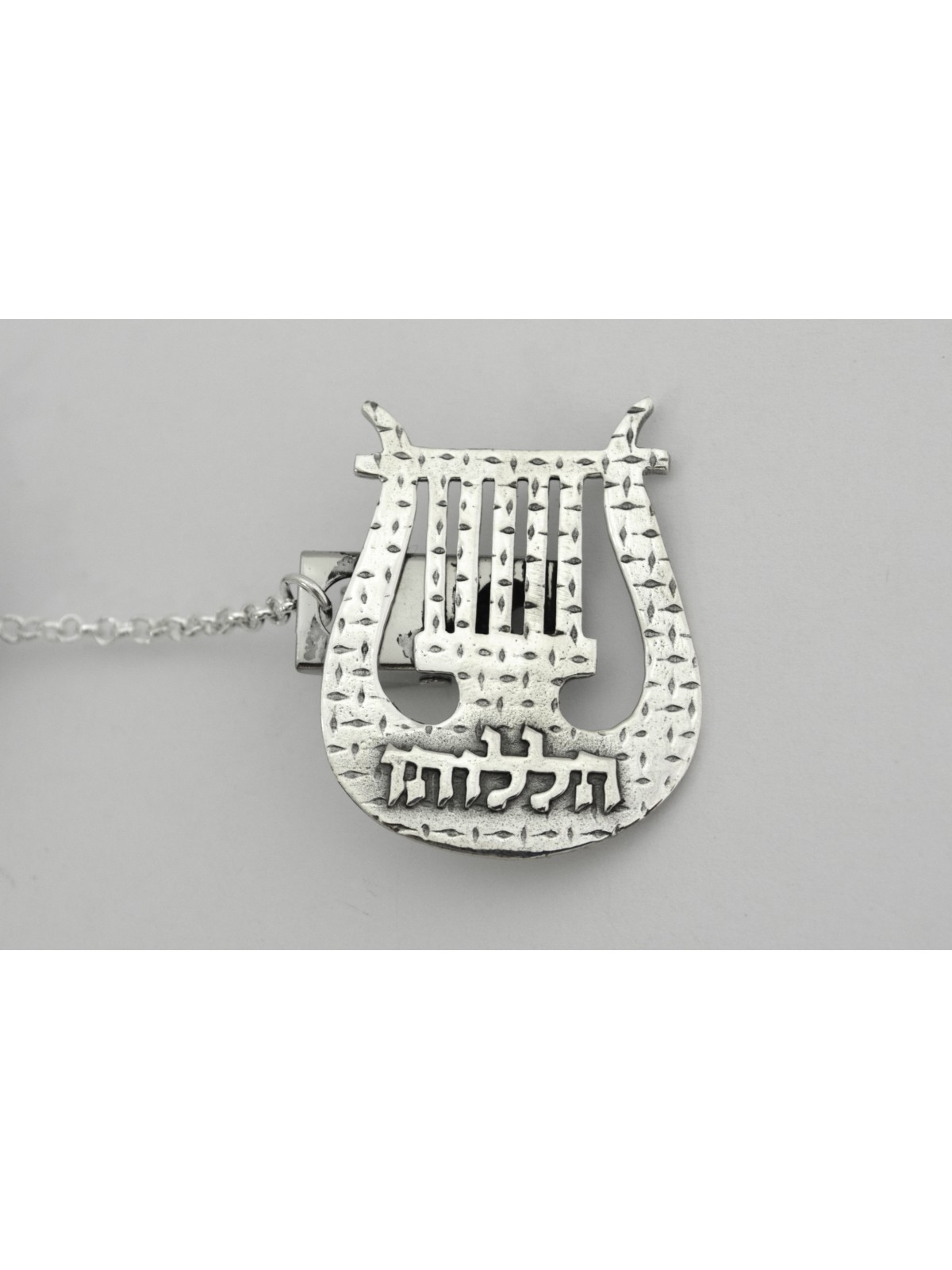 נבל דוד ייחודי קליפס טלית , קליפס טלית , יהודה ישראלי